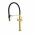 Смеситель для кухни Boheme Uno GOLD с подключением для фильтра золото