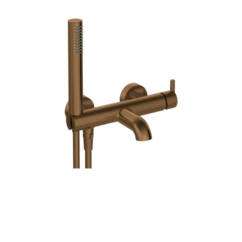 DEANTE SILIA  Смеситель для душа с душевым набором, брашированная бронза