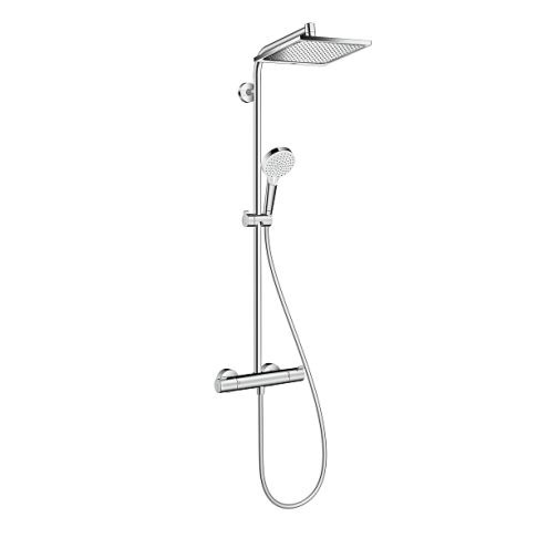 Душевой комплекс Hansgrohe Crometta E 240 1jet Showerpipe
