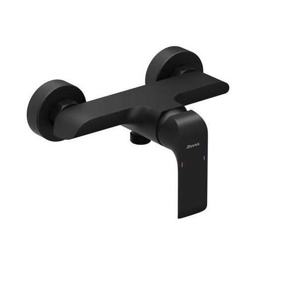 НАСТЕННЫЙ СМЕСИТЕЛЬ ДЛЯ ДУША FLAT 150 MM