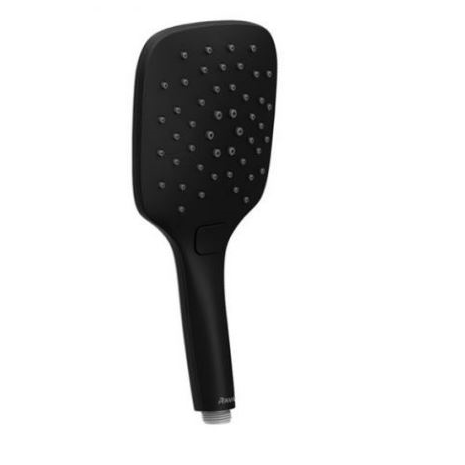 Лейка ручного душа Ravak Air, пластик, на 3 режим, 120 мм, кнопочное переключение