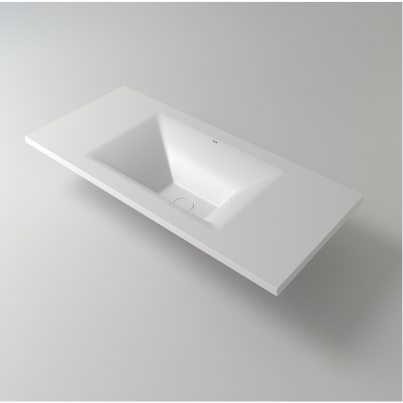 Раковина Holbi Sirius + STL, из Solid Surface