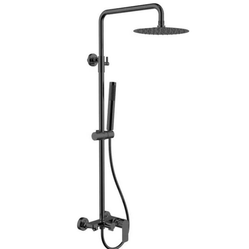 Душевая стойка RGW SP-27-Gr графит