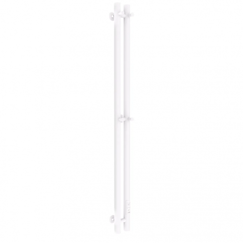 ПОЛОТЕНЦЕСУШИТЕЛЬ ЭЛЕКТРИЧЕСКИЙ МАРГРОИД INARO, БЕЛЫЙ МАТОВЫЙ , скрытое подключение