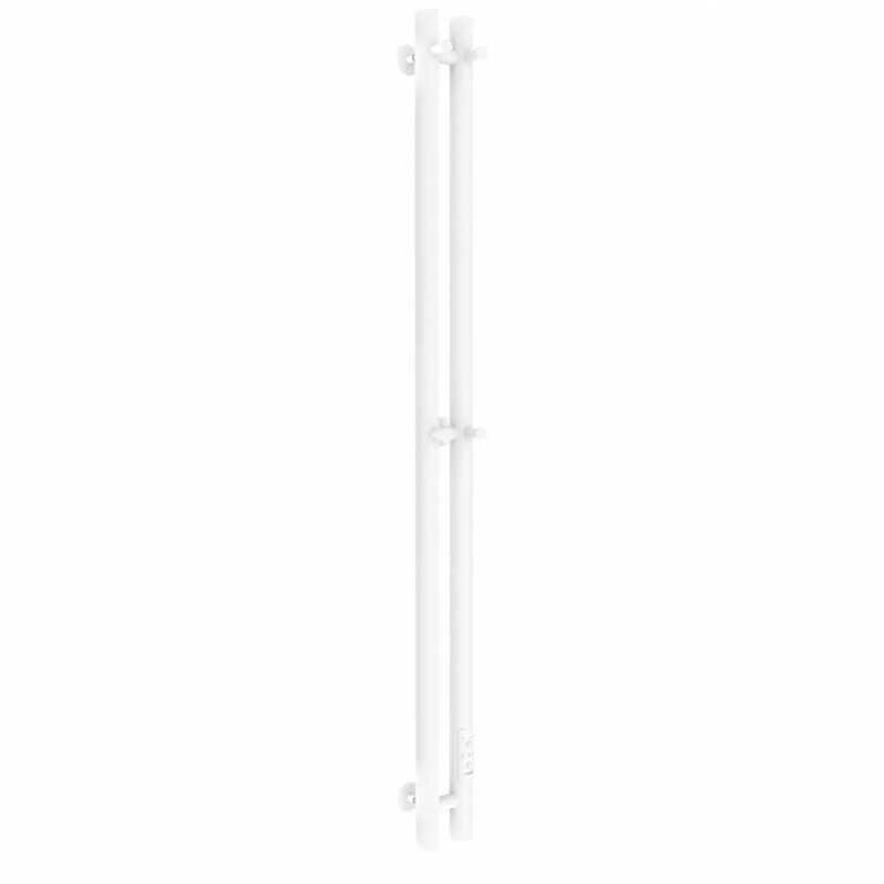 ПОЛОТЕНЦЕСУШИТЕЛЬ ЭЛЕКТРИЧЕСКИЙ МАРГРОИД INARO, БЕЛЫЙ МАТОВЫЙ , скрытое подключение