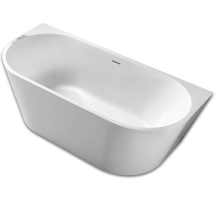 Ванна акриловая Abber  130x70 отдельностоящая