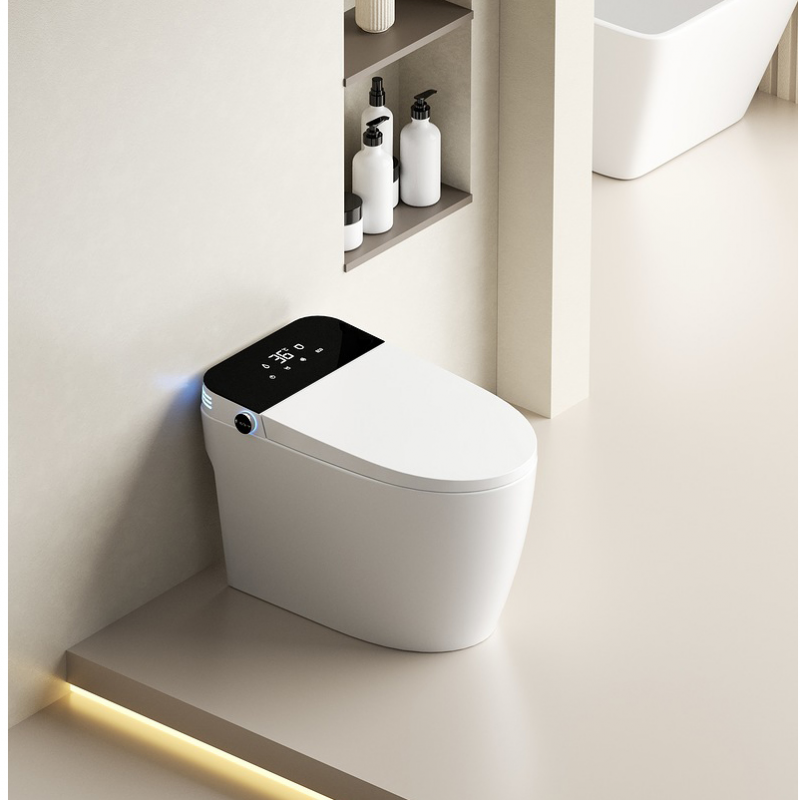 Умный приставной унитаз SantiLine  с функцией биде