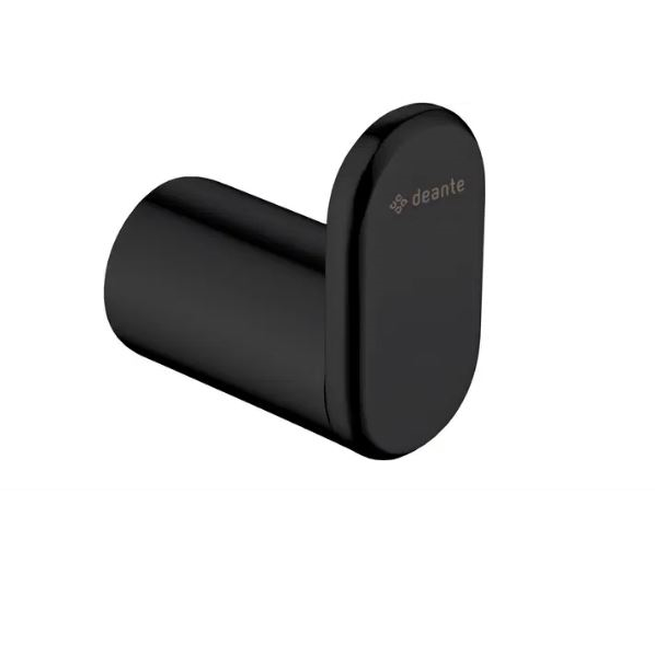 Крючок Deante Round черный