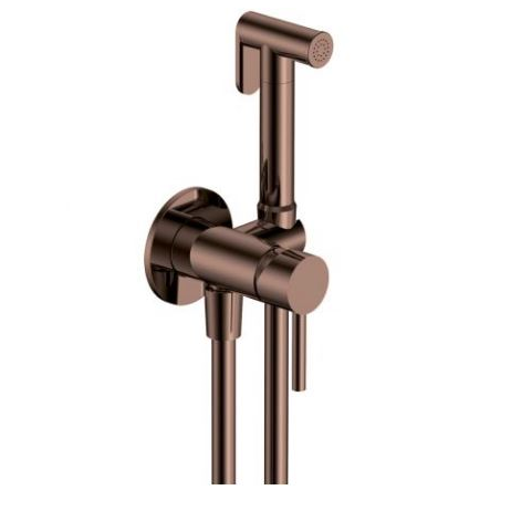 Гигиенический душ AQUAme Siena брашированная медь