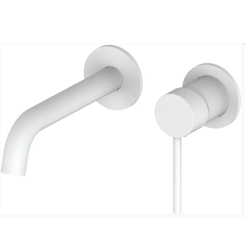 Смеситель для умывальника Vivi Felice bianco opaco белый