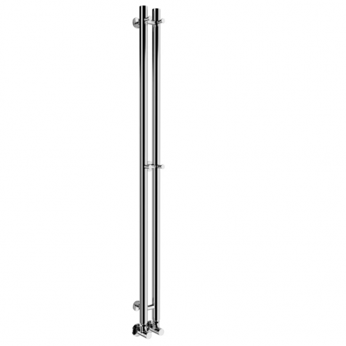 ПОЛОТЕНЦЕСУШИТЕЛЬ ЭЛЕКТРИЧЕСКИЙ МАРГРОИД INARO, хром120*8 с крючками