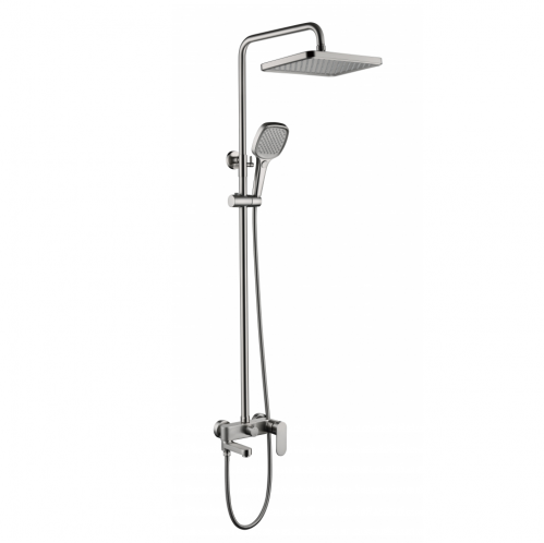 Душевая система Grocenberg  нержавеющая сталь