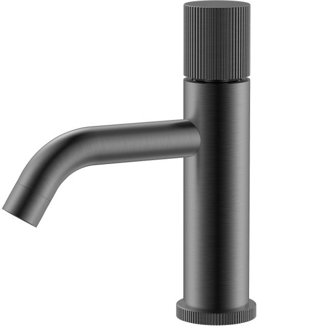 Смеситель для умывальника Boheme Stick Linea  графит