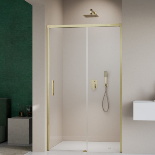 Дверь Radaway IDEA BRUSHED GOLD DWJ 