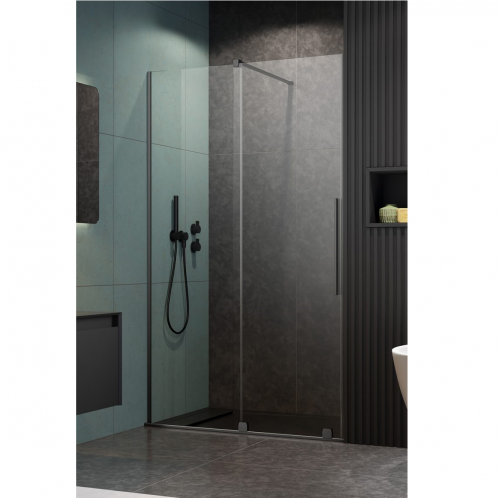 Душевая дверь Radaway FURO BLACK DWJ по индивидуальному размеру