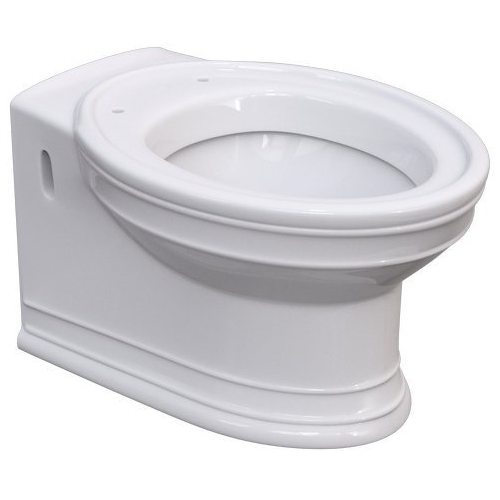 Унитаз подвесной Caprigo Armonia 36x52 без сиденья, белый