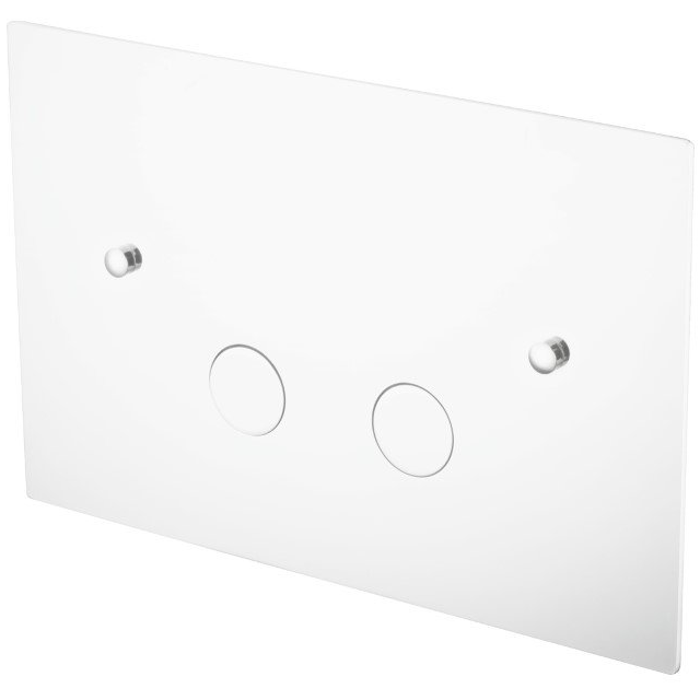 КНОПКА ДЛЯ ИНСТАЛЛЯЦИИ BOHEME, ЛАТУНЬ MATT WHITE УЛЬТРАПЛОСКАЯ