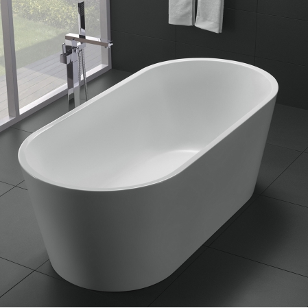 Ванна акриловая BelBagno, белая