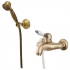 Смеситель для ванны Fiore Imperial бронза с лейкой 