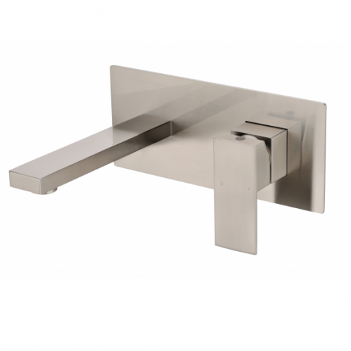 Смеситель встраиваемый для раковины Groсenberg  Никель