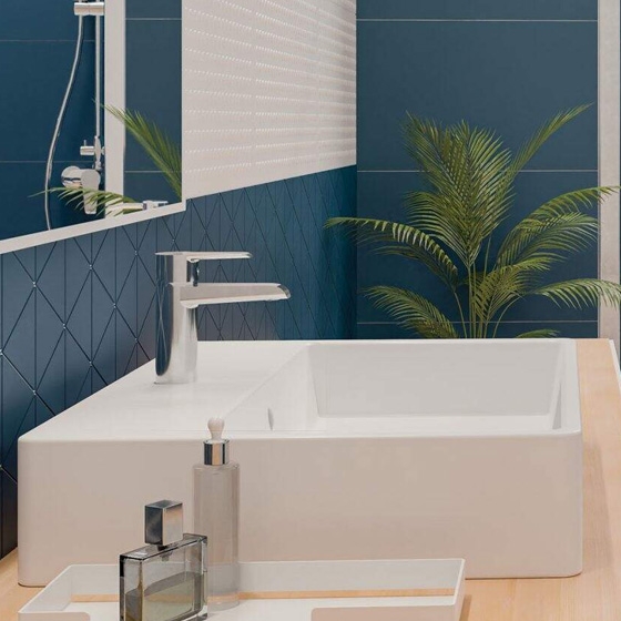 Deante Corio Смеситель для раковины, хром