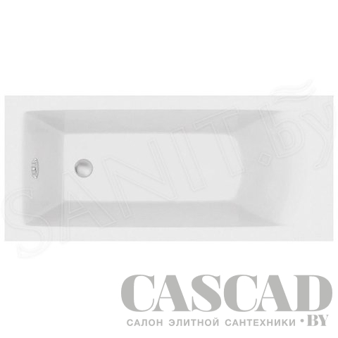Ванна акриловая Bonito Home Aventura 180x80 с ножками Standard