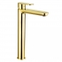 Deante Alpinia Gold Смеситель для раковины высокий, золотой
