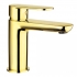 Deante Alpinia Gold Смеситель для раковины, золотой