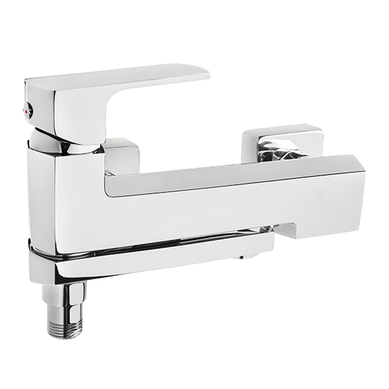 Смеситель для ванны Deante Maruna, хром