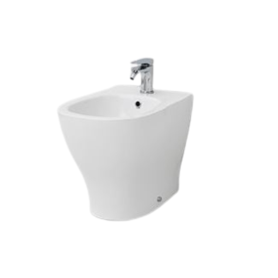 Isvea MY Биде приставное, белое