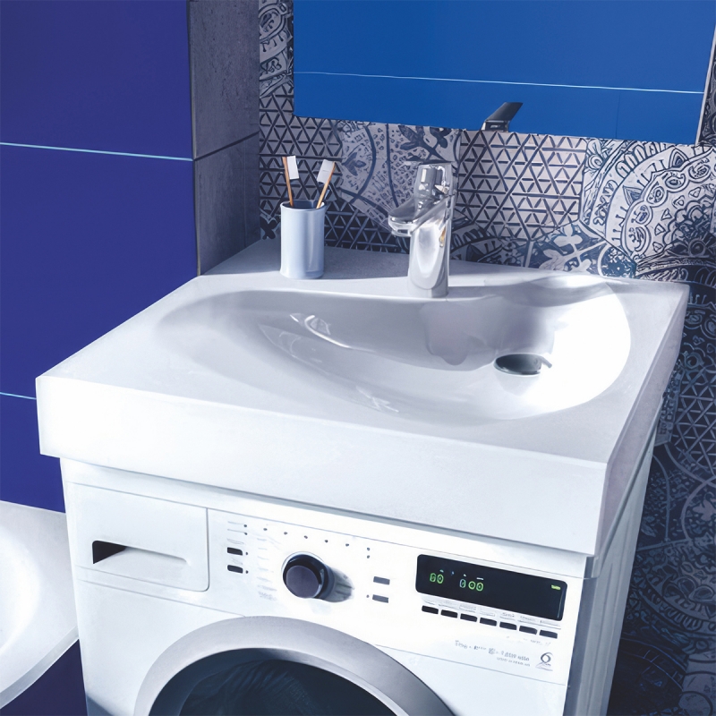 Умывальник Белюкс Vortex VR SET для установки над стиральной машиной