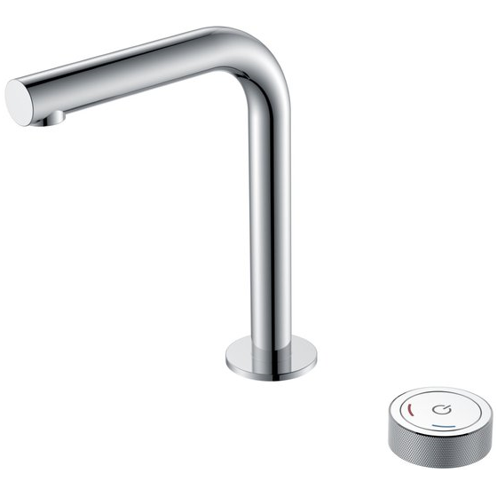 Смеситель для умывальника Boheme Tech хром