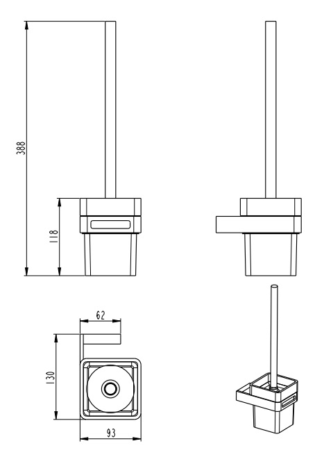 Boheme Q  Ершик настенный