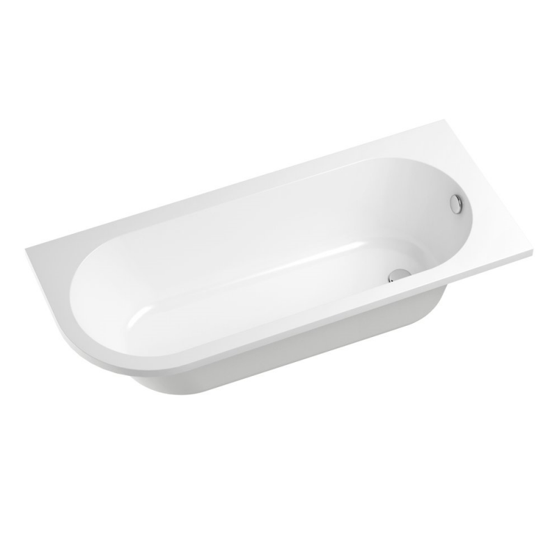 Акриловая ванна Lavinia Boho Art II 170x72,5 R с ножками