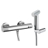 Neo Комплект смеситель термостатический с гигиеническим душем, хром