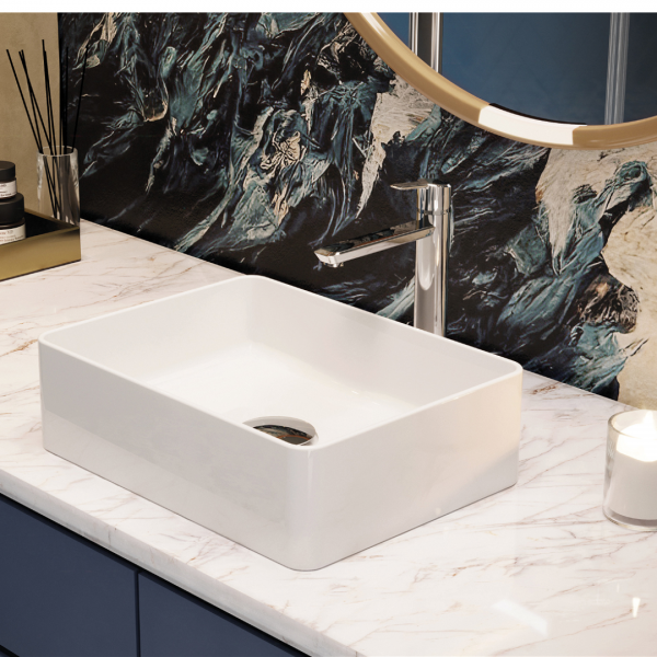 Deante Arnika Смеситель для раковины высокий, хром