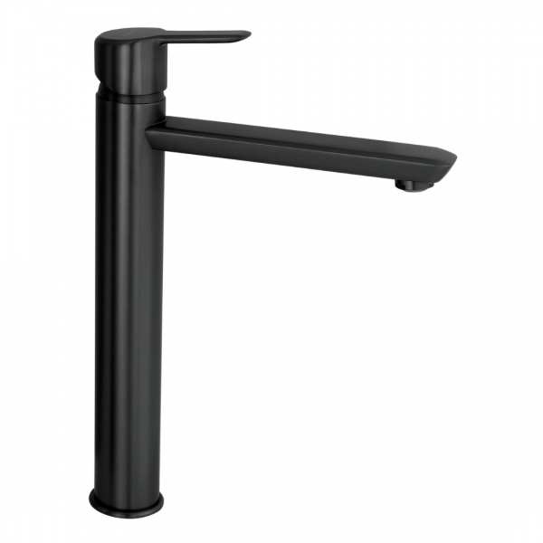 Deante Arnika Nero Смеситель для раковины высокий, черный
