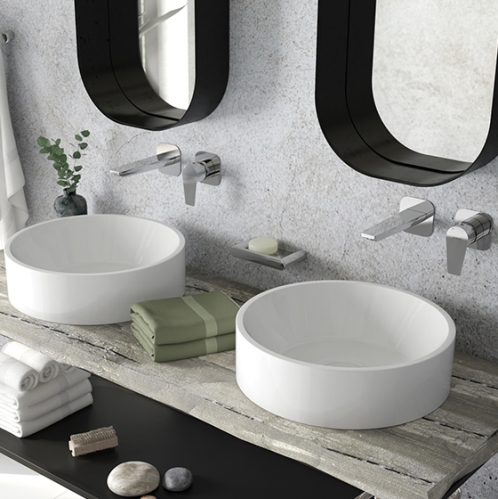 Deante Agawa Смеситель для раковины скрытого монтажа, хром