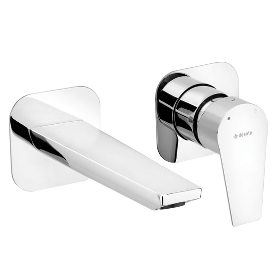 Deante Agawa Смеситель для раковины скрытого монтажа, хром