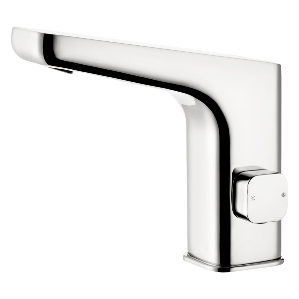 Deante Hiacynt Смеситель сенсорный для раковины с регулировкой температуры, цвет хром