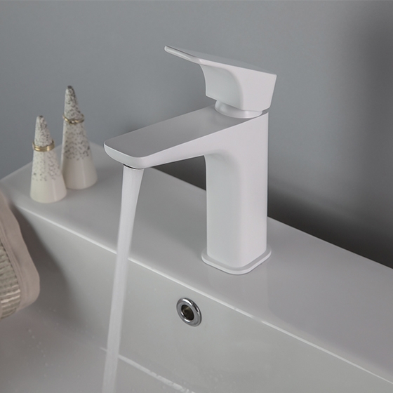 Deante Hiacynt Bianco Смеситель для раковины, белый