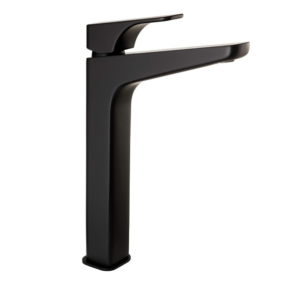 Deante Hiacynt Nero Смеситель для раковины высокий, черный