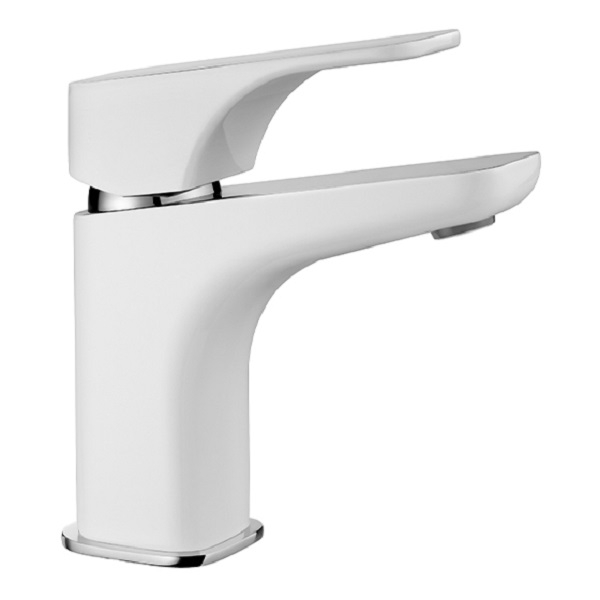 Deante Hiacynt Смеситель для раковины, белый-хром