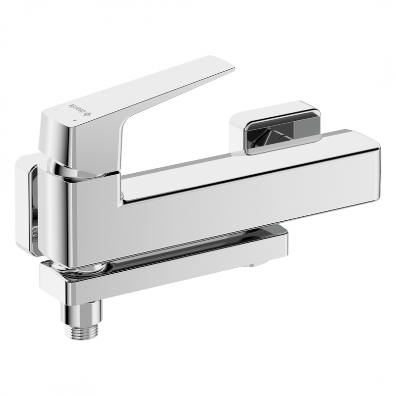 Deante Blur Смеситель для ванны со складным изливом