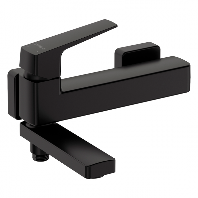 Deante Blur Смеситель для ванны со складным изливом