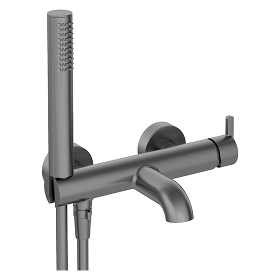 Deante Silia Смеситель для ванны, графит