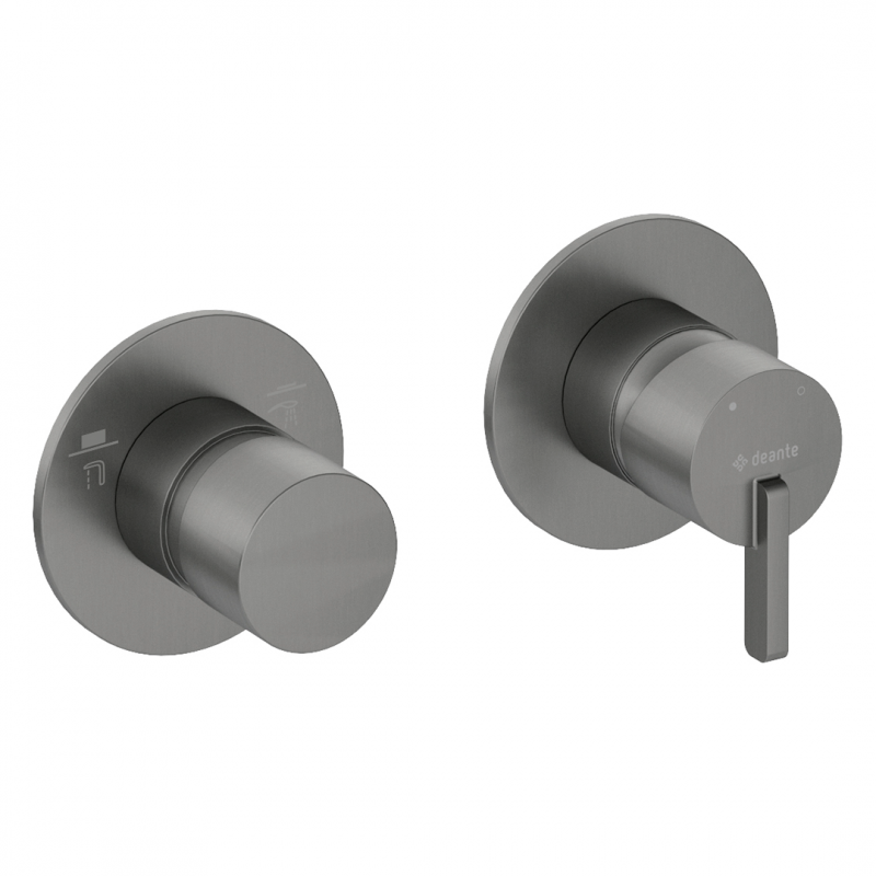 Deante Silia Смеситель скрытого монтажа 2-функц., горизонтальный