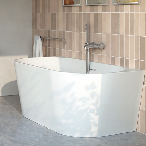 Deante Silia Смеситель для ванны, сатин