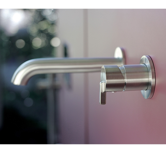 Deante Silia Смеситель для раковины скрытого монтажа, сатин