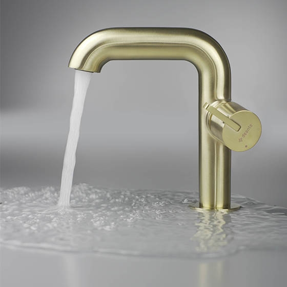 Deante Silia Смеситель для раковины, матовое золото